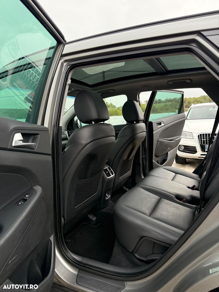 Hyundai Tucson blue 1.6 CRDi 2WD DCT Advantage+ - 8