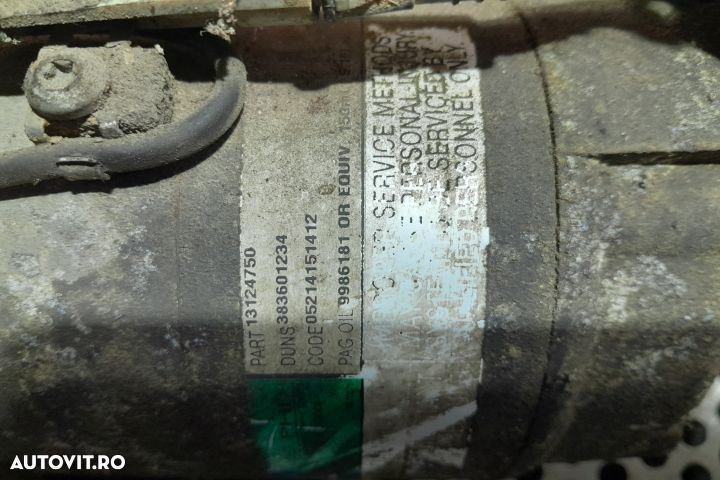 Compresor AC 13124750 13124750 Opel Astra H [2004 - 2007] Hatchback 1 - 4