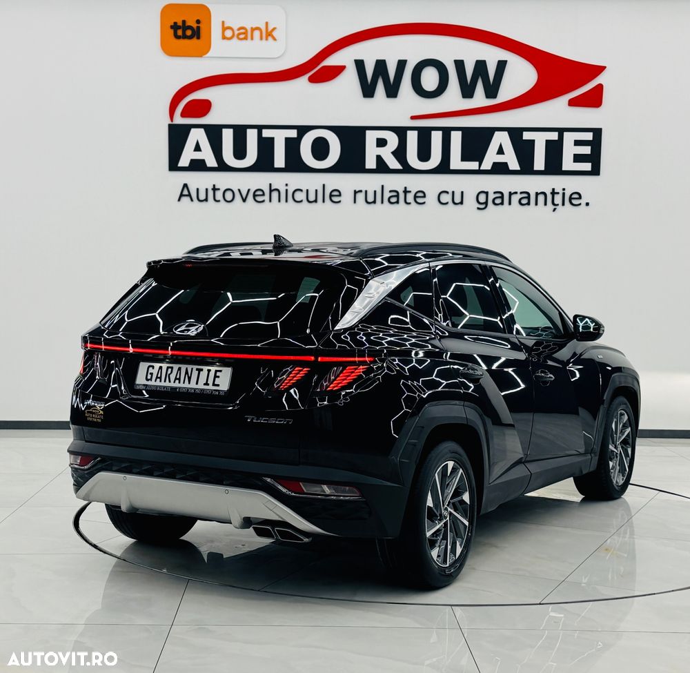 Hyundai Tucson 1.6 CRDi 48V-Hybrid 2WD DCT Prime - 4