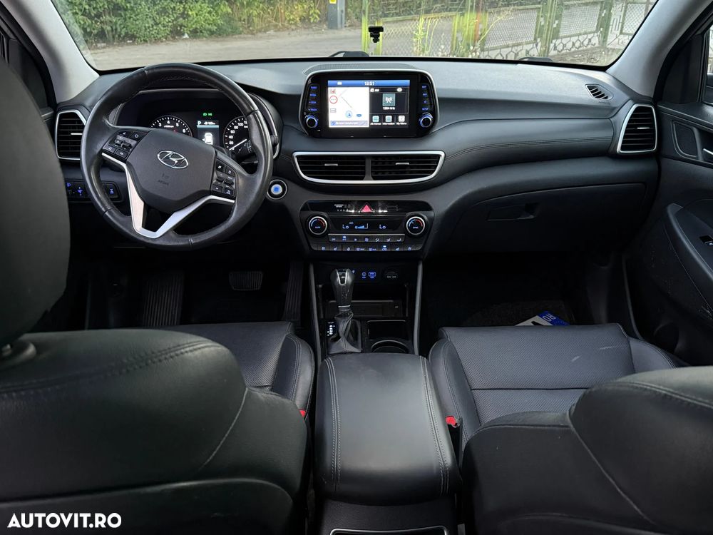 Hyundai Tucson 1.6 T-GDi 4WD 7DCT Premium+ - 6