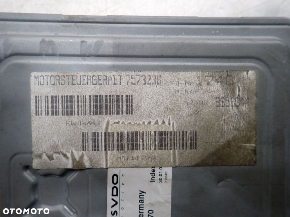 KOMPUTER SILNIKA BMW E91 - 3