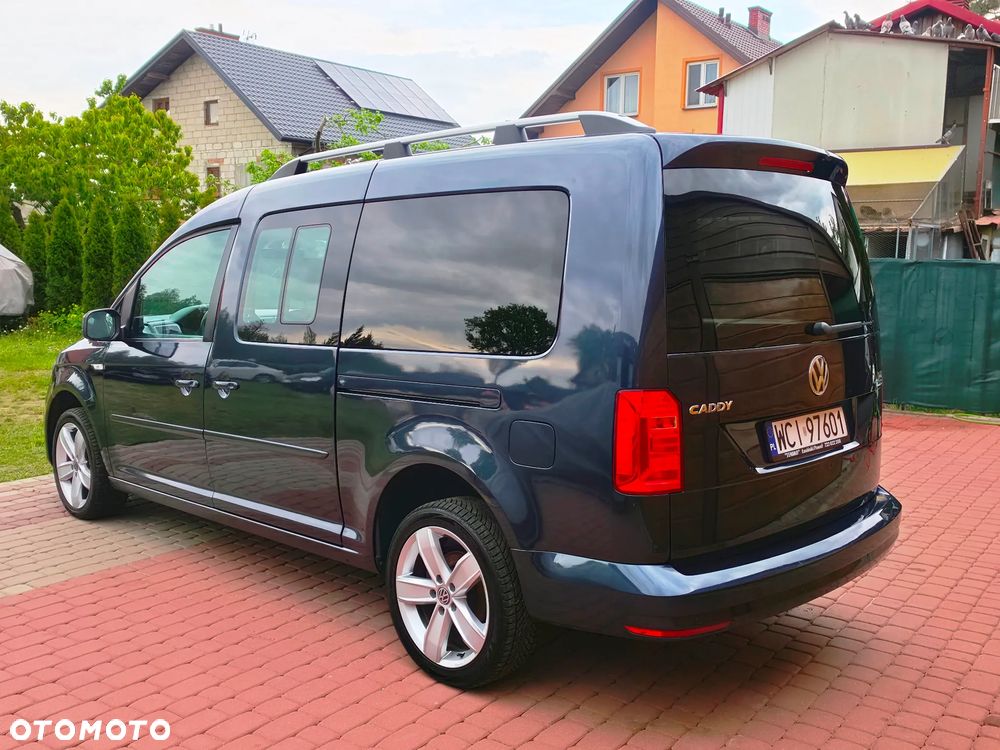 Volkswagen Caddy Maxi 2.0 TDI Trendline Mixt - 7