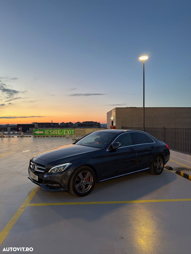 Mercedes-Benz C 220 (BlueTEC) d 7G-TRONIC Avantgarde - 9