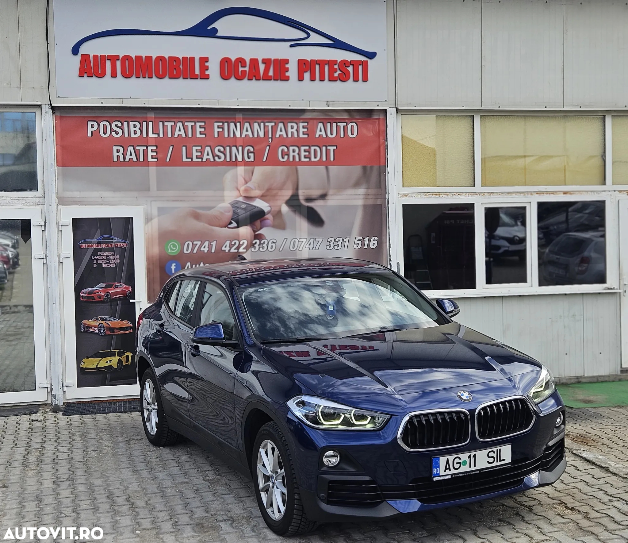 BMW X2 xDrive20d Aut. Advantage - 12