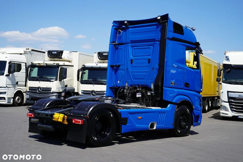 Mercedes-Benz ACTROS L / 1851 / E 6 / MP 5 / I – COOL / RETARDER / HYDRAULIKA / BOGATA - 6
