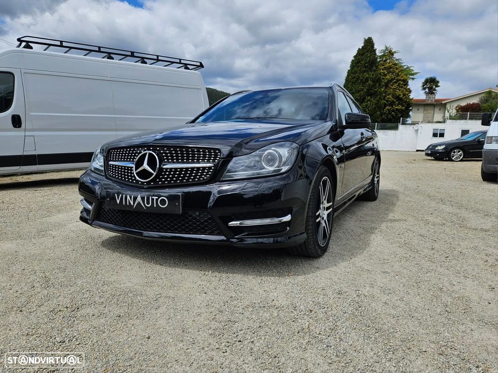Mercedes-Benz C 220 Station CDI DPF Auto - 2
