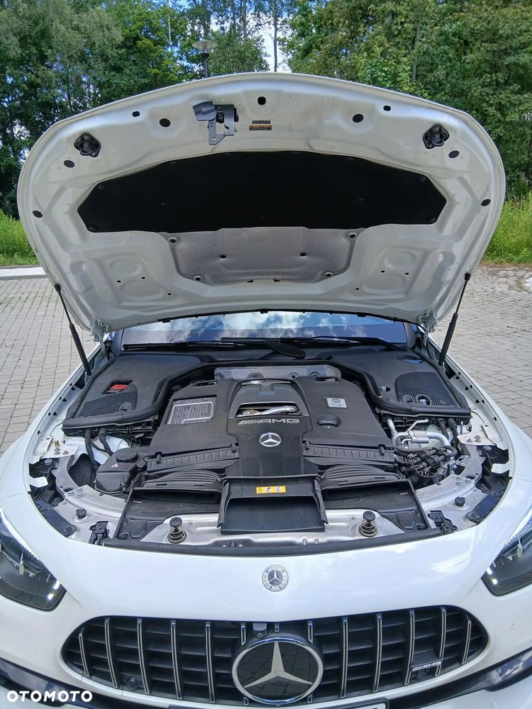 Mercedes-Benz Klasa E AMG 63 S 4Matic+ AMG Speedshift MCT-9G - 10