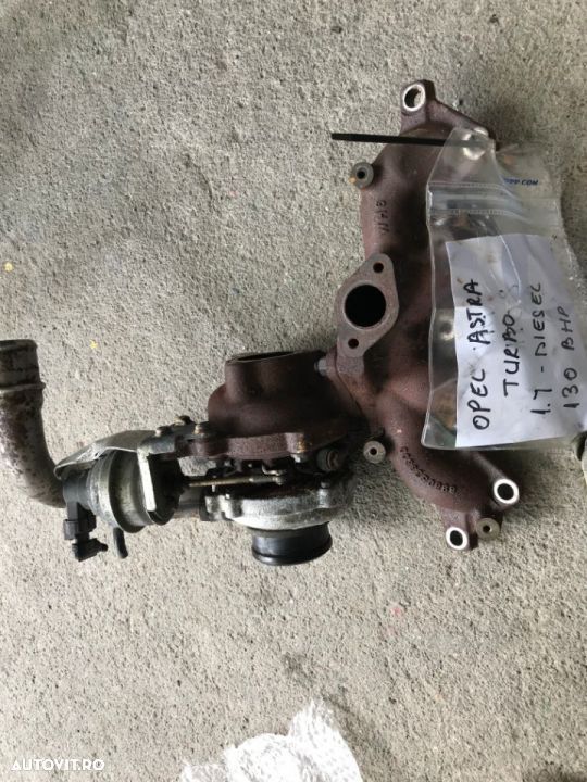 Turbo Opel Astra J 1.7cdti 130cp - 1