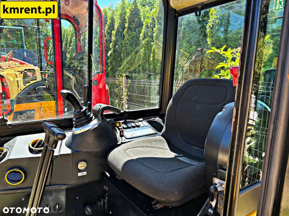 JCB 16 C-1 T3 MINI-KOPARKA 2022R | JCB 8015, 8016, 8025, 8030, YANMAR SV 15, CAT 302.5, 302.4, 301.6, 301.8, KUBOTA U27 - 33
