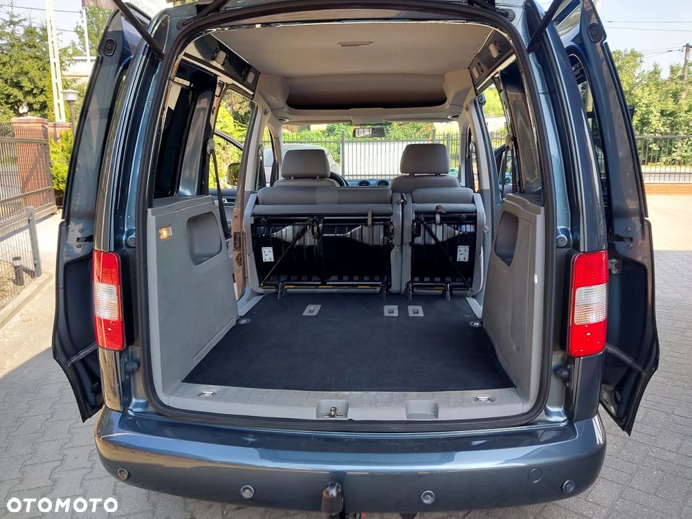 Volkswagen Caddy 1.9 Life Style (7-Si.) - 25