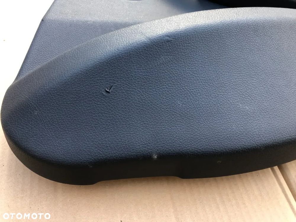 BOCZEK DRZWI LEWY PRAWY BMW F31 SKÓRA POD ROLETĘ - 7
