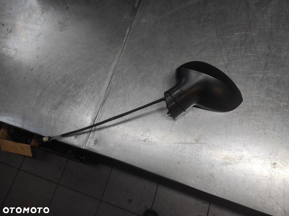 SEAT IBIZA 4 LUSTERKO LEWE MANUALNE CZARNA STRUKTURA WYSYŁKA !!! - 1