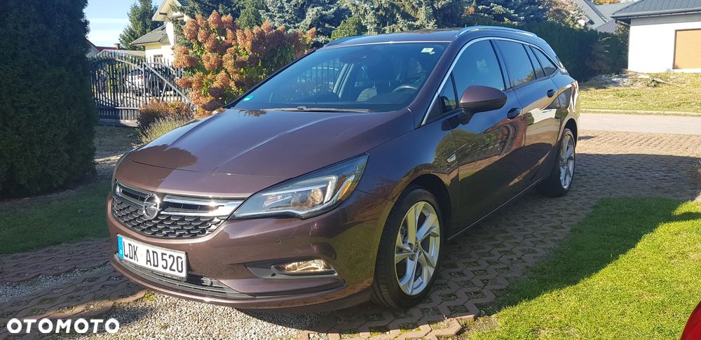 Opel Astra 2016 photo 2