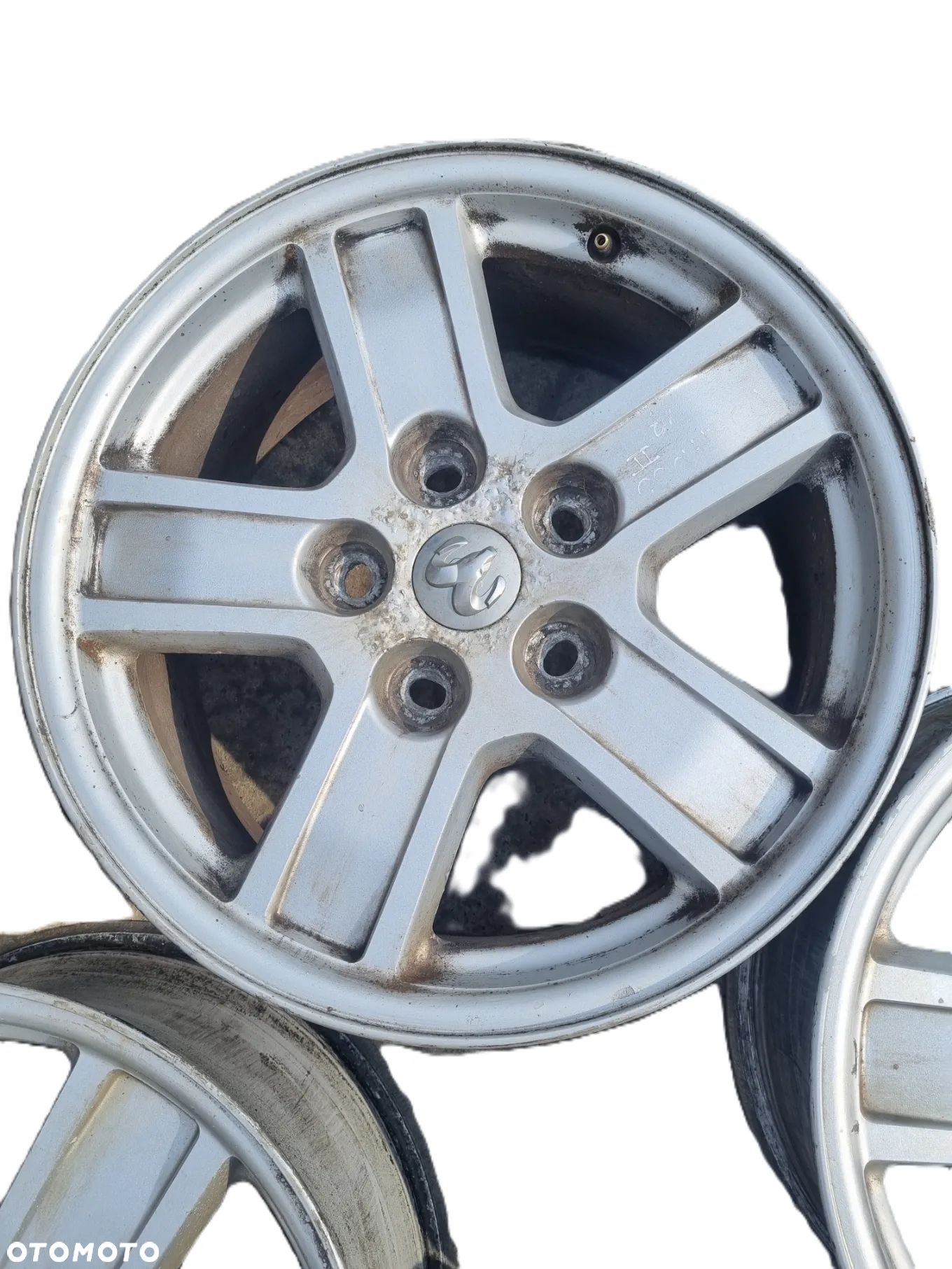 DODGE DURANGO II 03-08 4 SZTUKI KOMPLET FELGI 18'' 18x8Jx35,0 * - 8