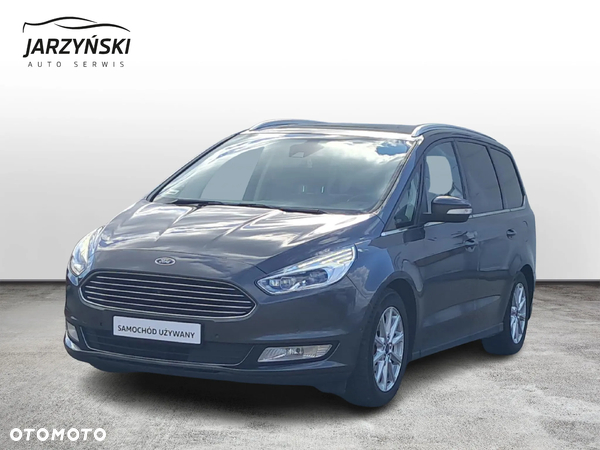 Ford Galaxy 2.0 TDCi Titanium PowerShift