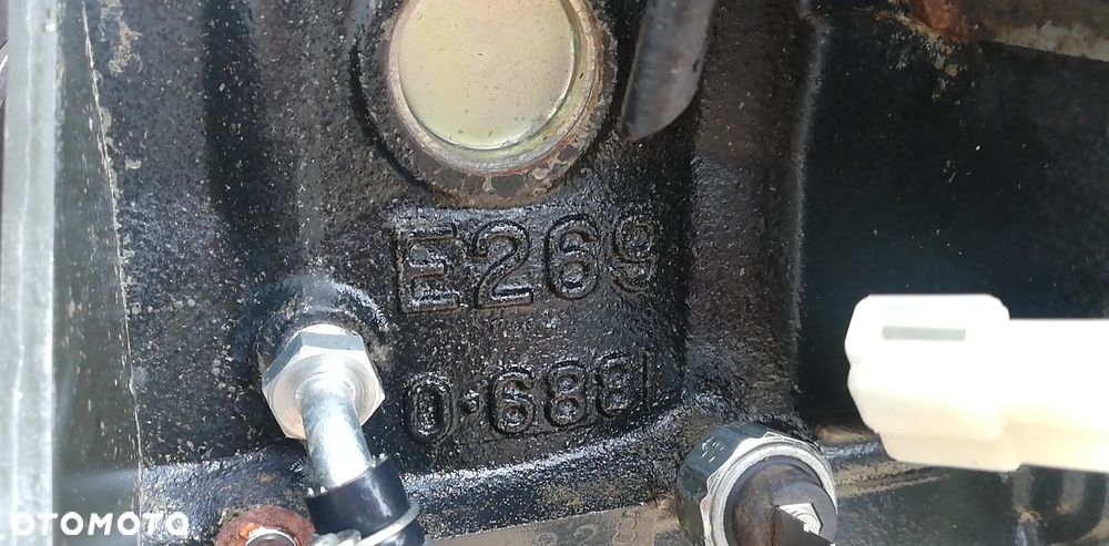 SILNIK ISEKI E269-G 10kW / 2800rpm 0,688L 5853zł netto - 10