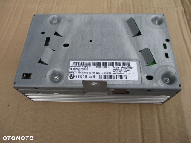wzmacniacz Hifi bmw f10 f11 Harman/Becker - 1