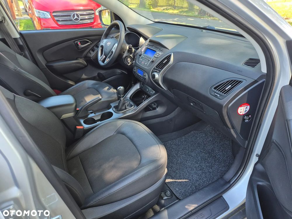 Hyundai ix35 1.6 2WD blue Style - 7