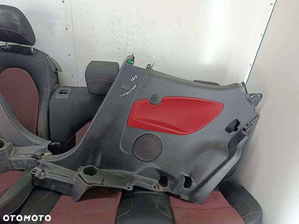 FOTELE KANAPA BOCZKI KOMPLET ALFA ROMEO MITO - 6