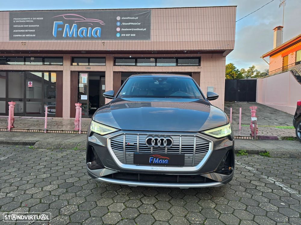 Audi e-tron Sportback 55 quattro S line - 2
