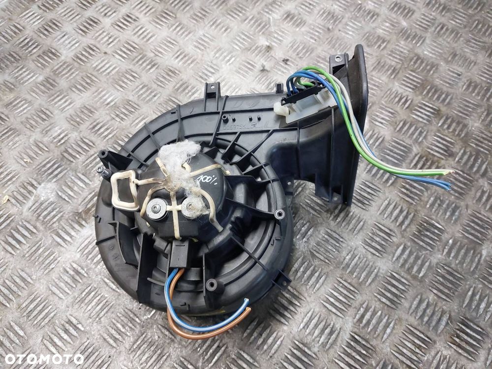 DMUCHAWA WENTYLATOR NAWIEWU + REZYSTOR OPEL VECTRA C EU EUROPA 007014W - 1