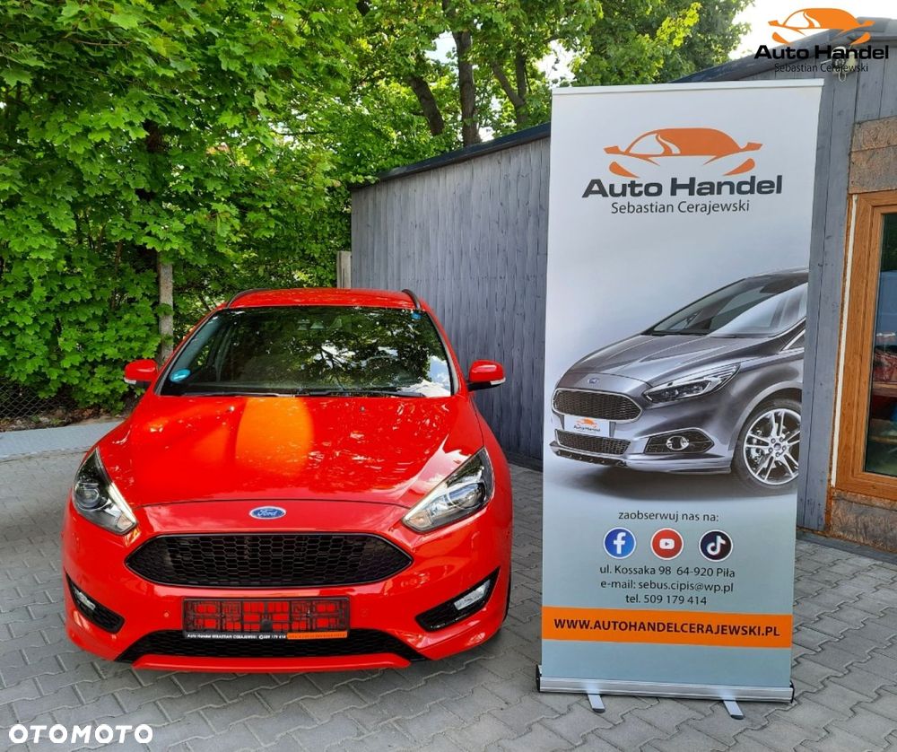 Ford Focus 1.5 EcoBoost STart-Stopp-System ST-LINE - 4