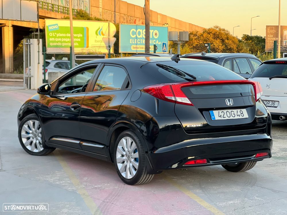 Honda Civic 1.6 i-DTEC Sport - 2