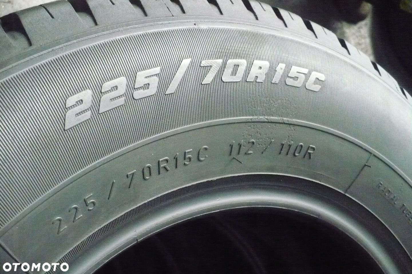 2x GOODYEAR Cargo G26 225/70R15C 7,3mm-7,7mm 2020 - 2