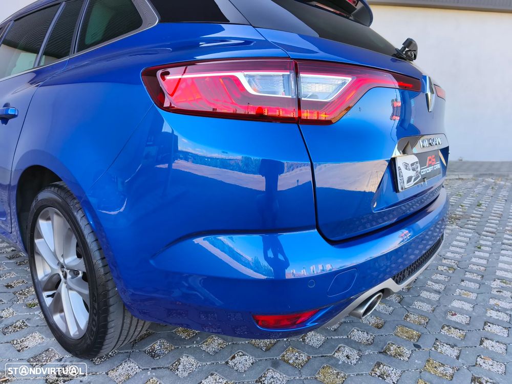 Renault Mégane Sport Tourer 1.5 Blue dCi GT Line - 33
