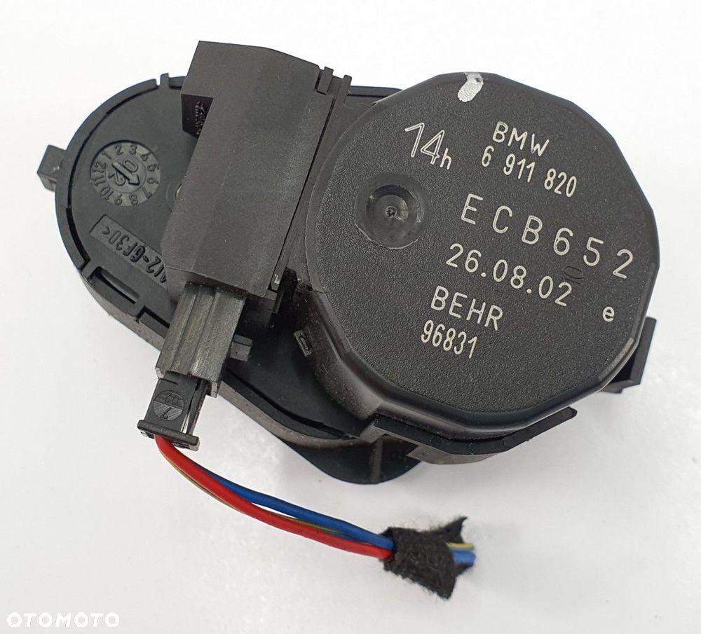 SILNICZEK NAGRZEWNICY BMW 7 E65 6911820 - 1