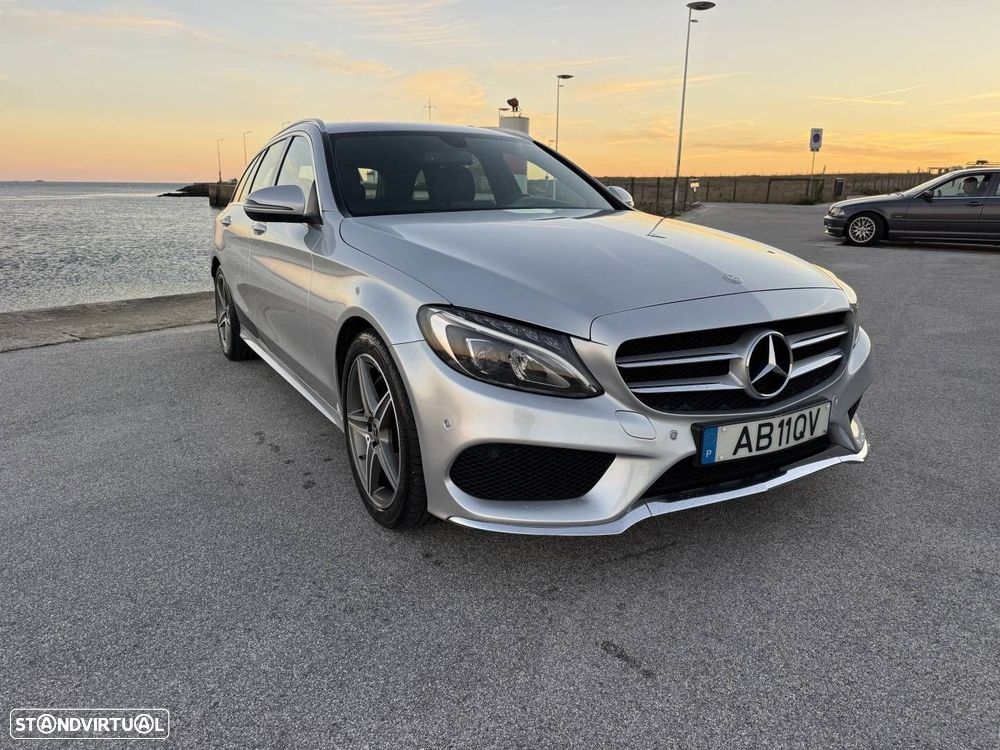 Mercedes-Benz C 220 (BlueTEC) d BlueEFFICIENCY Edition 7G-TRONIC AMG Line - 1