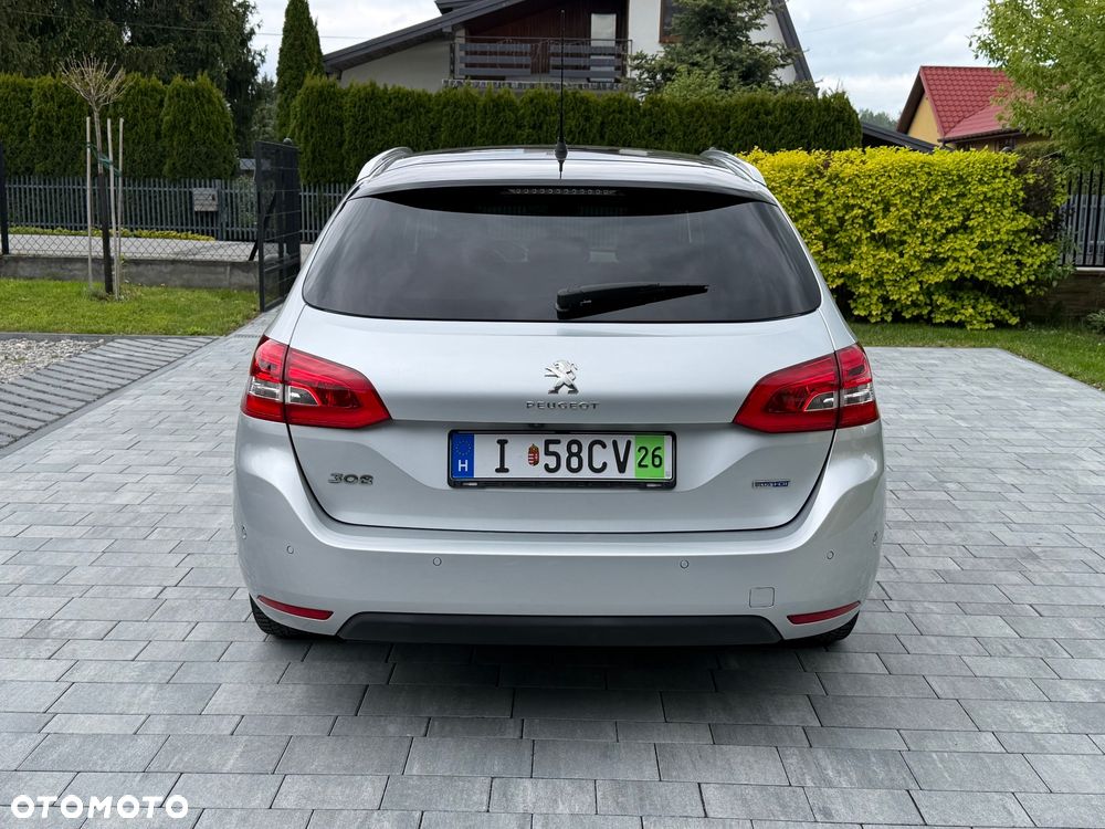 Peugeot 308 BlueHDi 120 EAT6 Stop & Start Allure - 13