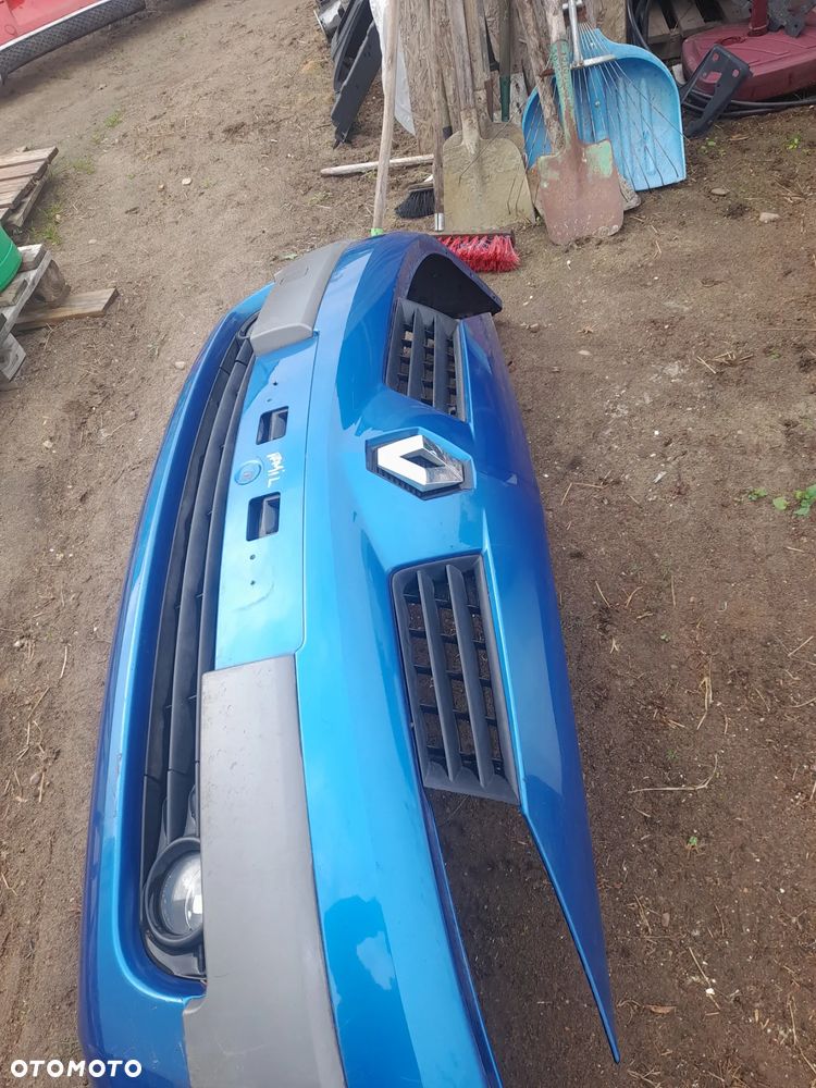 RENAULT MEGANE II 02-06 ZDERZAK PRZEDNI PRZÓD - 6