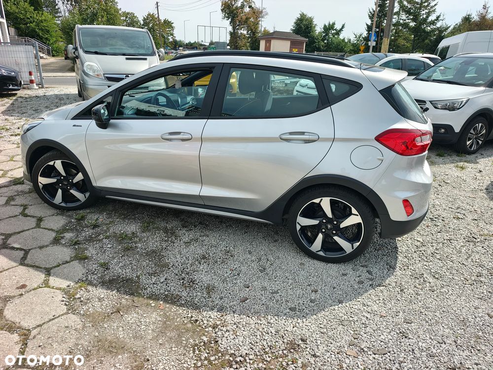 Ford Fiesta 1.0 EcoBoost GPF Active 2 ASS - 8