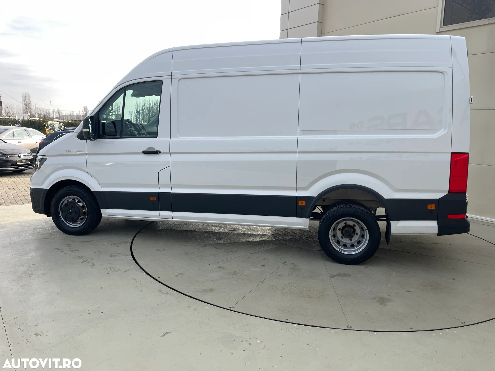 MAN TGE 3.180 / CRAFTER  L3H2  PUNTE DUBLA - 11