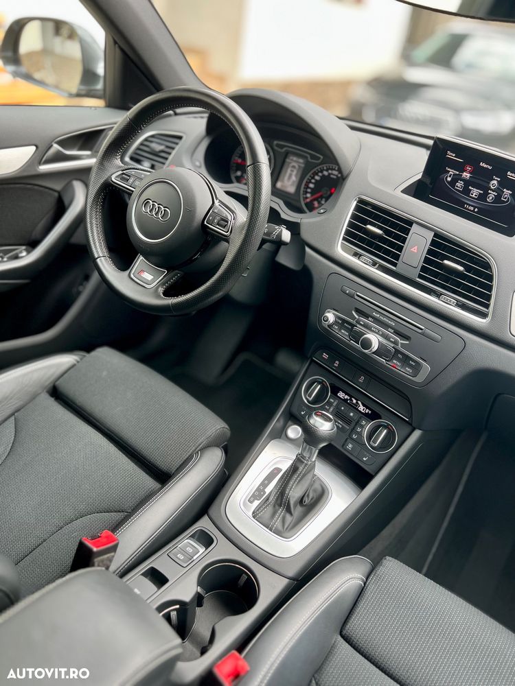 Audi Q3 2.0 TDI Quattro S tronic sport - 19
