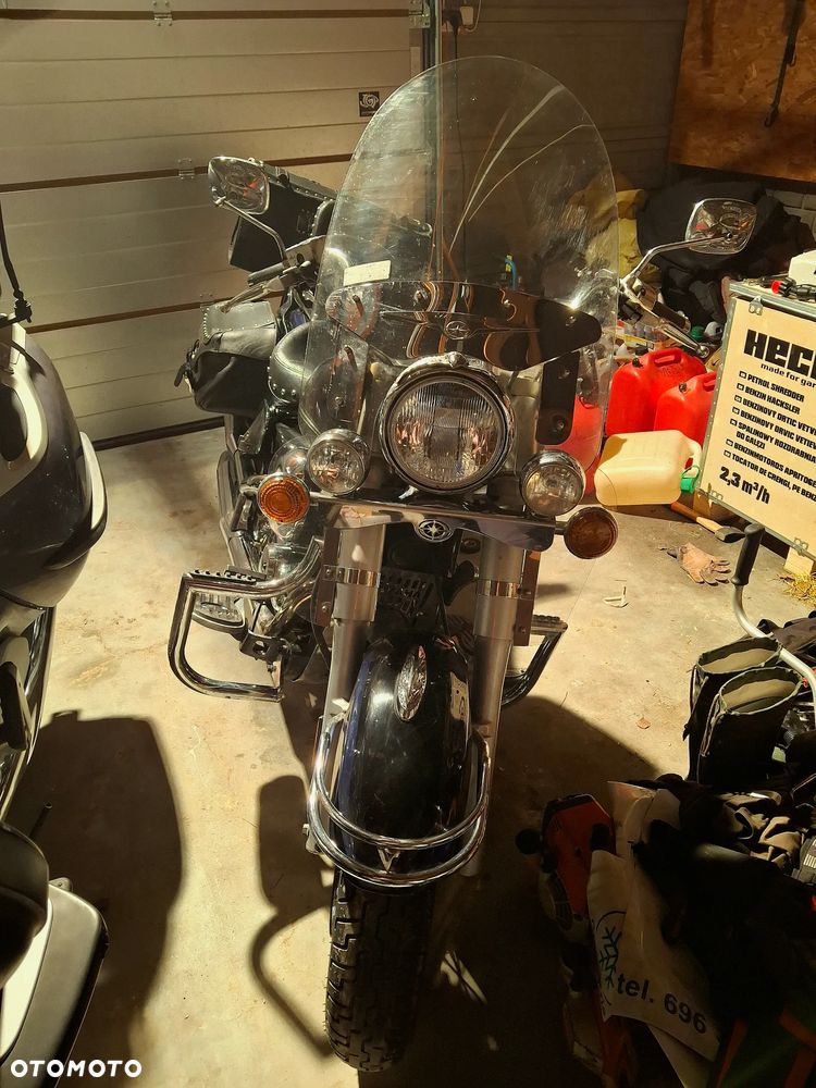 Yamaha Drag Star - 5