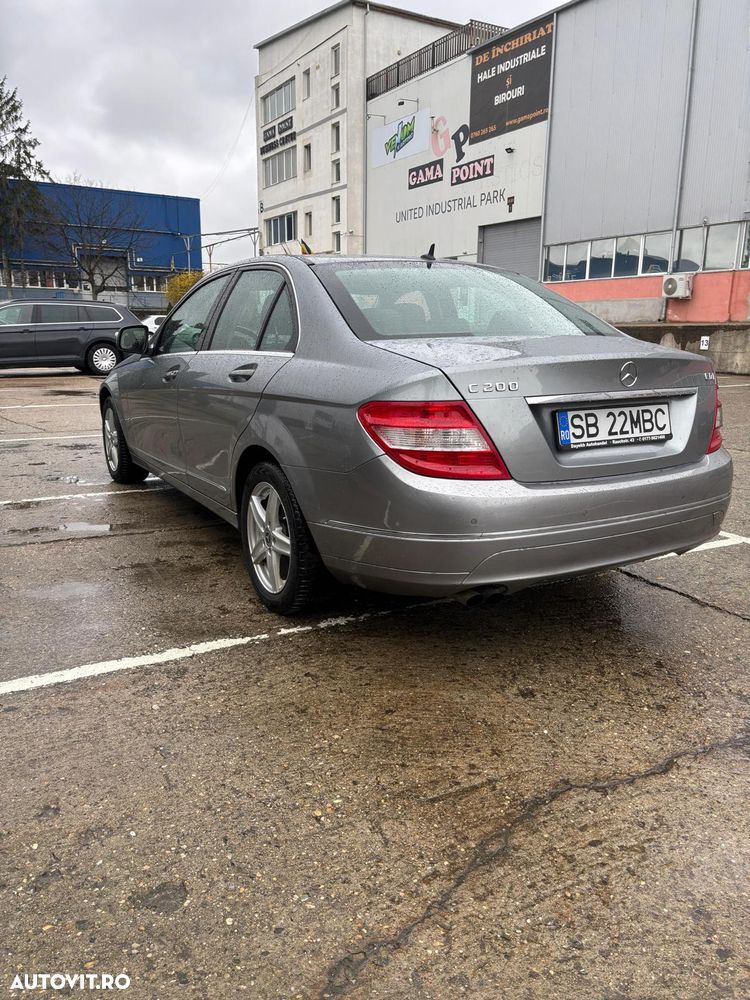 Mercedes-Benz C 200 CDI - 8