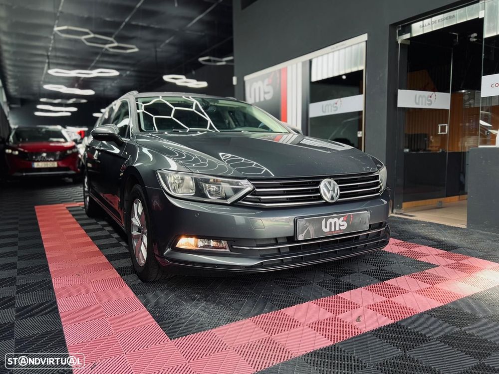 VW Passat 1.6 TDI DSG - 5