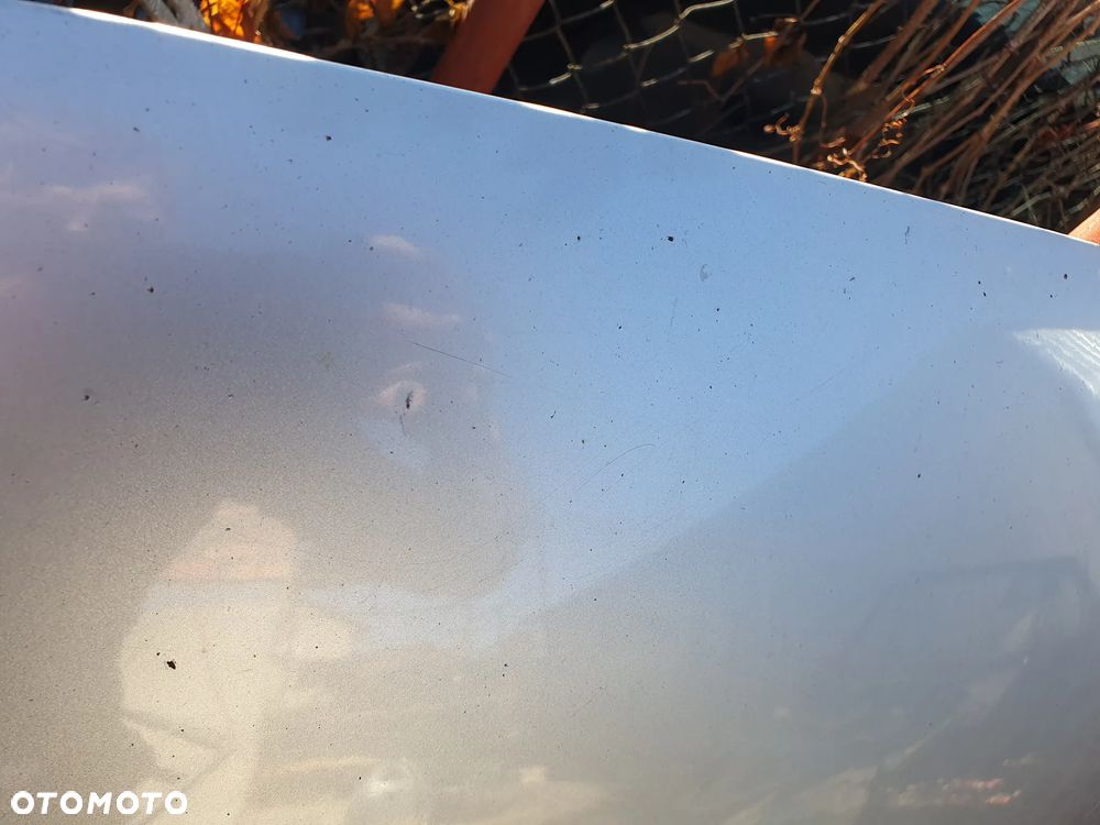 FORD FOCUS MK2 5D HB 04-08 MASKA POKRYWA SILNIKA PRZEDLIFT SREBRNY 03 - 6