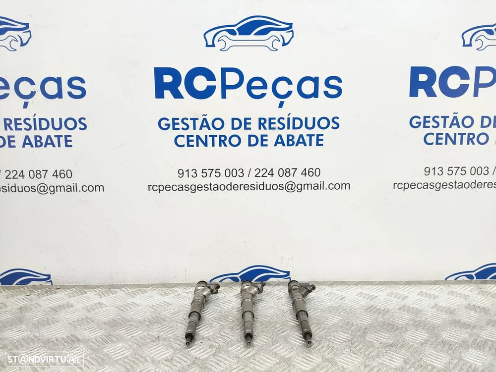 Conjunto Injetores Original Bosch BMW 2.0D M47 M57 0445110131 7789661