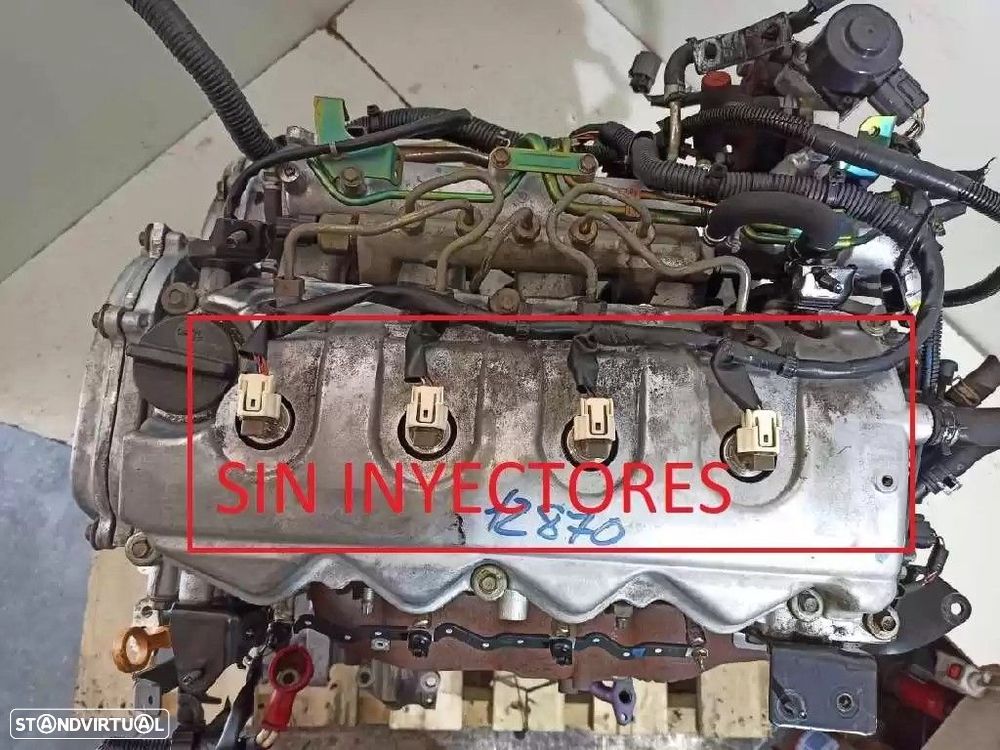 MOTOR COMPLETO NISSAN ALMERA TINO 2003 -YD22 - 1