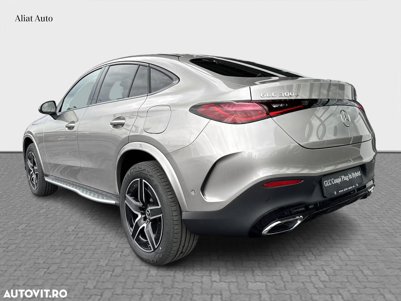 Mercedes-Benz GLC Coupe 300 e 4MATIC - 4