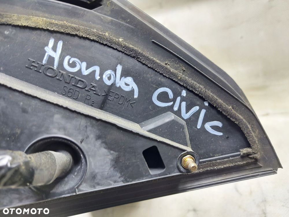 Lusterko Prawe Honda Civic Vii 7 Pin - 10