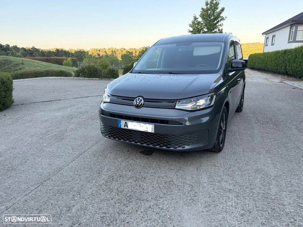 VW Caddy 25 2.0 TDI DSG - 13