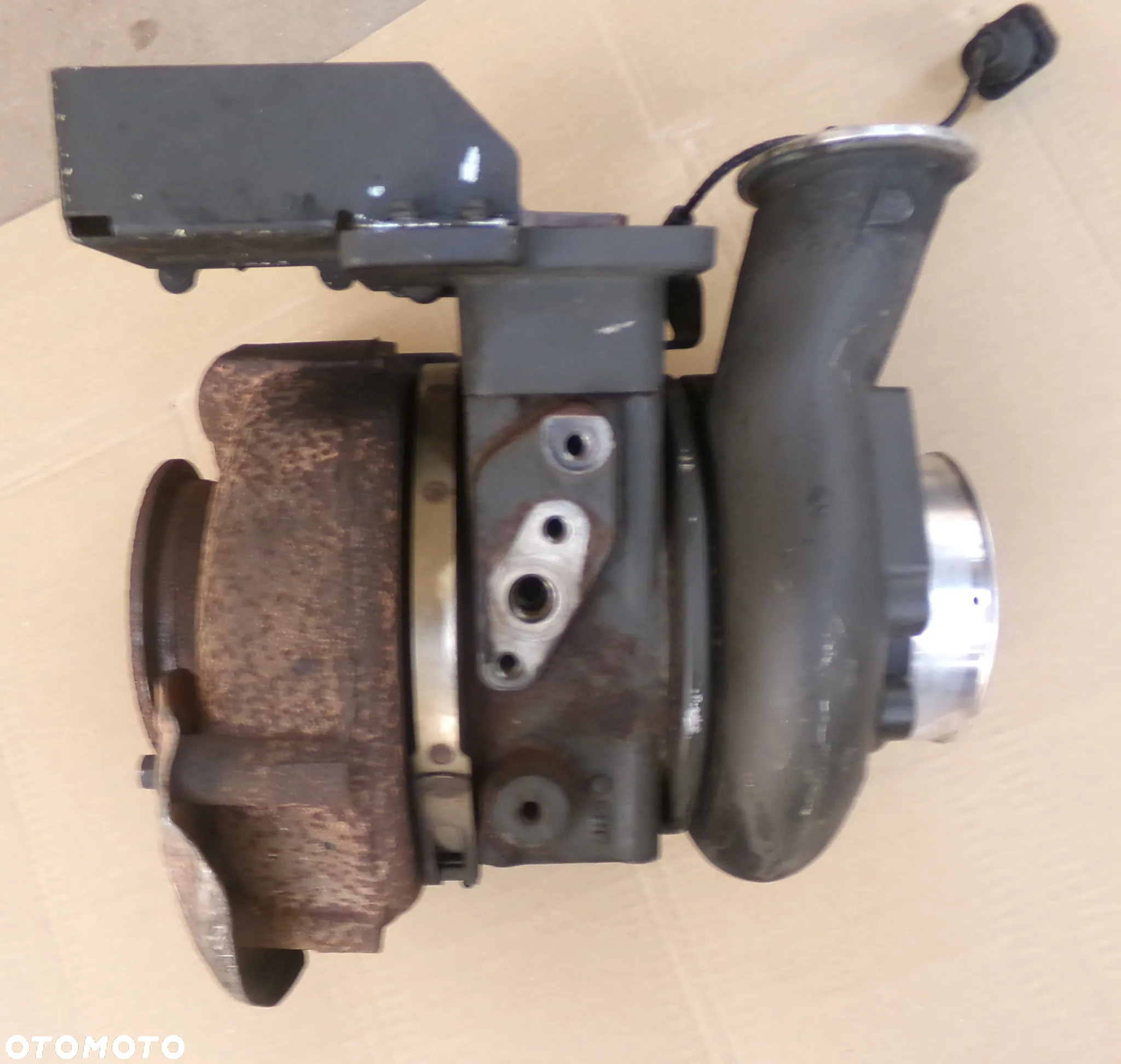 TURBINA TURBOSPRĘŻARKA HOLSET DAF XF106 MX11 440KM 3783325 1919159 - 3
