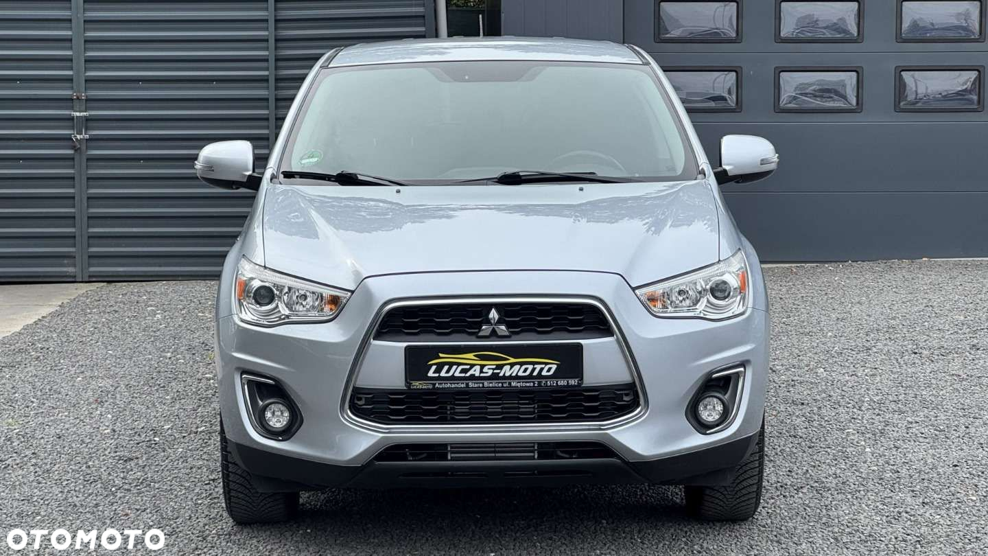 Mitsubishi ASX - 3