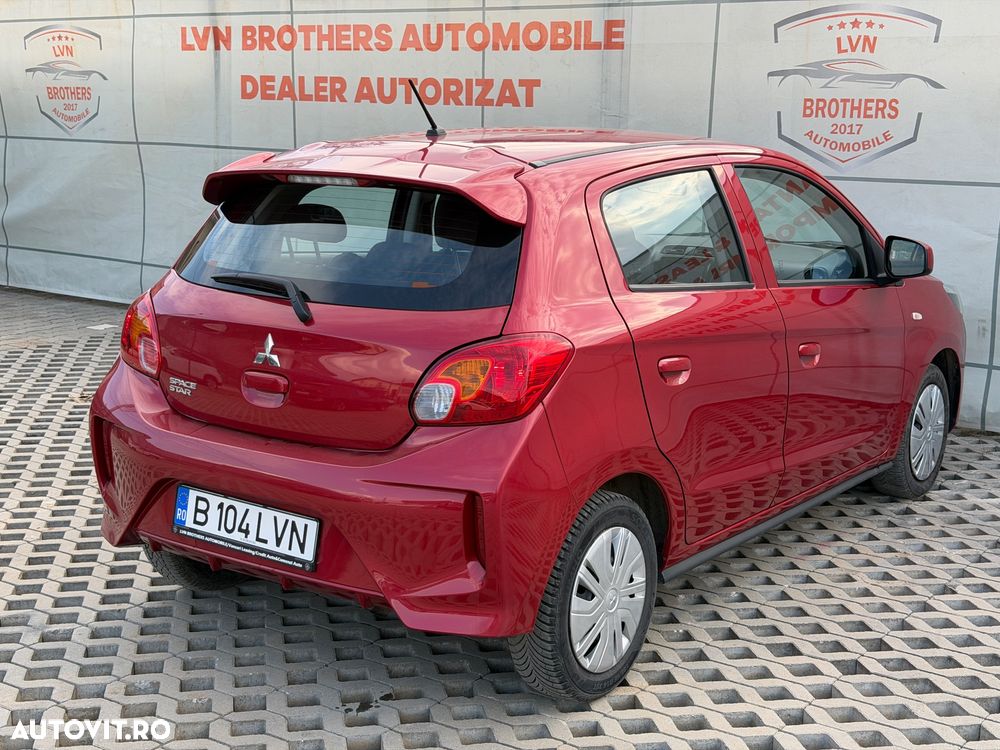 Mitsubishi Space Star 1.2 2WD MT Invite - 4