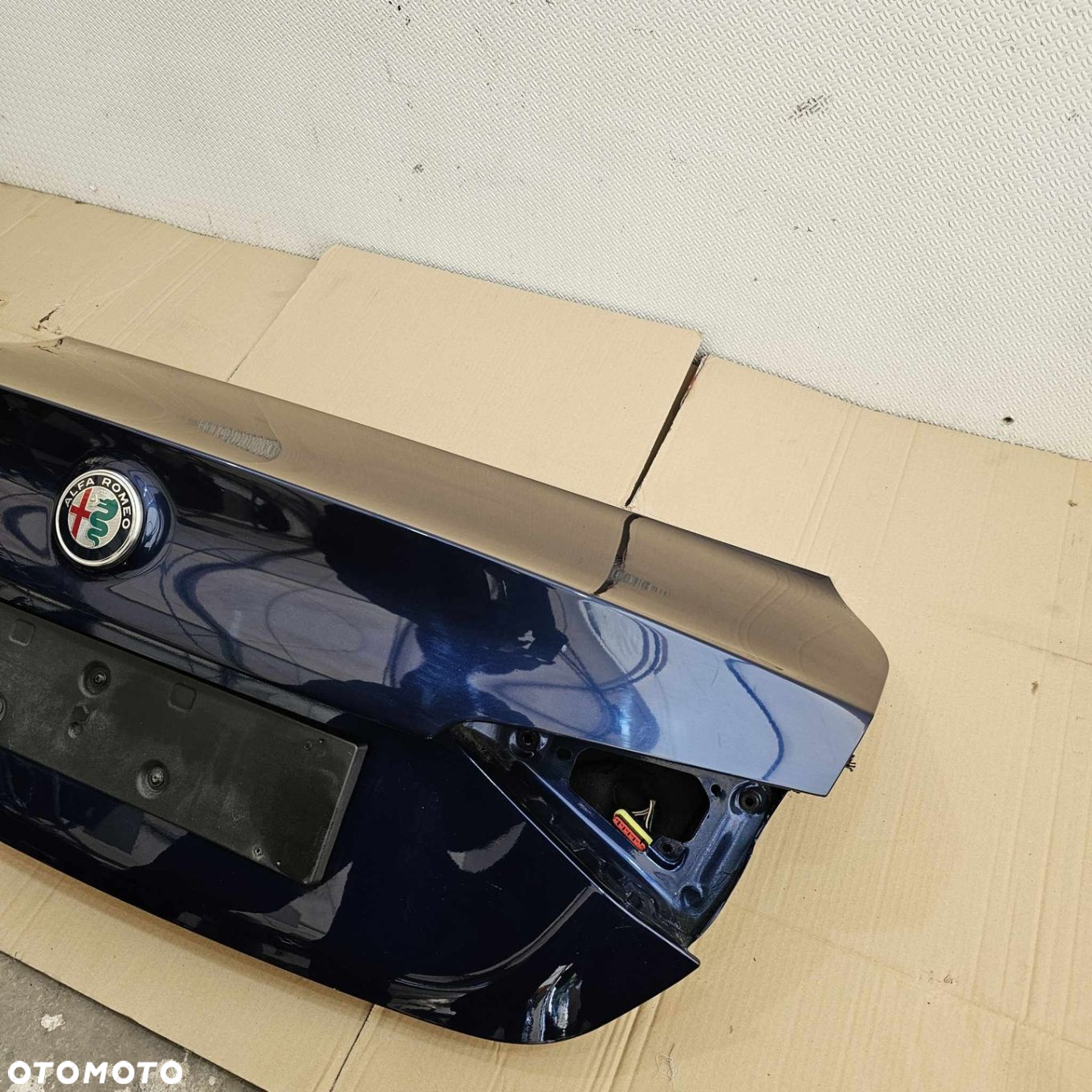 ALFA ROMEO GIULIA KLAPA TYLNA BAGAZNIKA 092 - 4