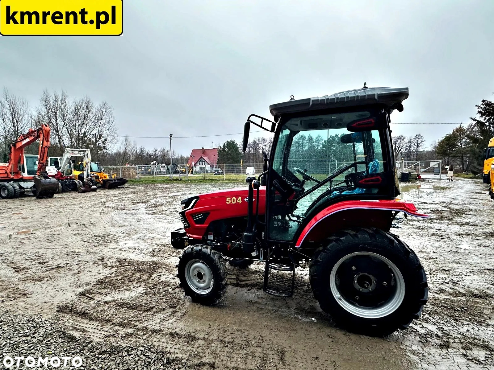 Kubota Mini traktor Captok MINI-TRAKTOR ROLNICZY CK504 | SOLIS YANMAR - 8